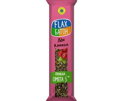 Flax-батон c Клюквой