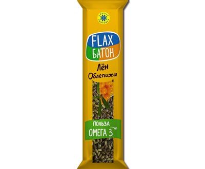 Flax-батон c Облепихой