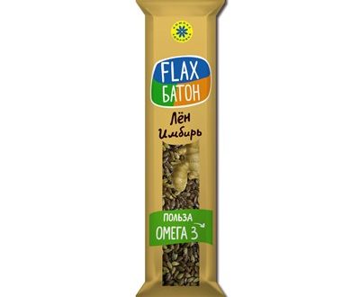 Flax-батон c Имбирём